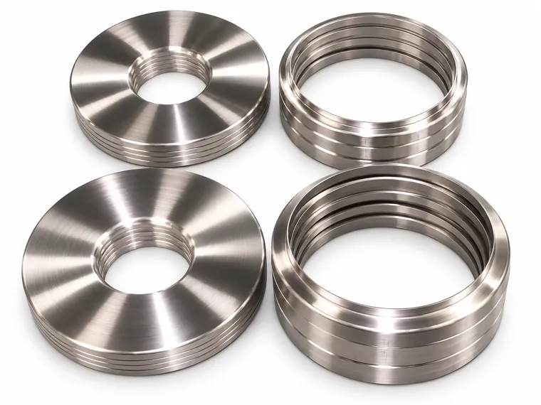 Precision formed metal part 11