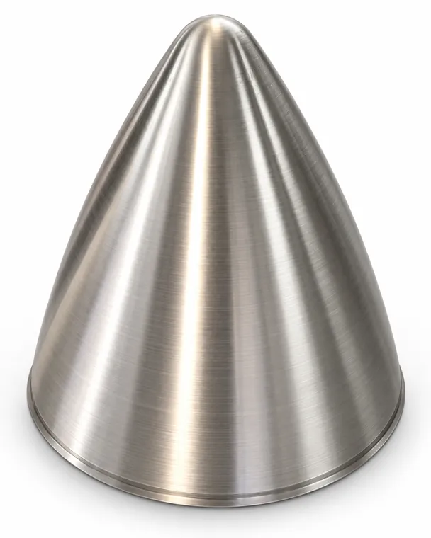 Precision formed metal part 23
